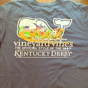 Men’s vineyard vines KY derby 2018 t-shirt